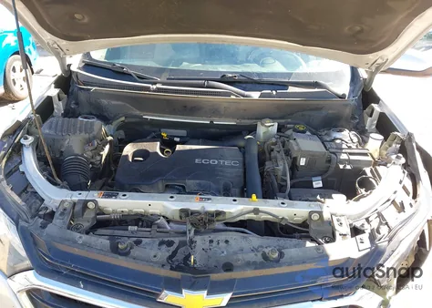 2021 Chevrolet Equinox Fwd Lt from USA, damaged, VIN 3GNAXKEV4ML357763